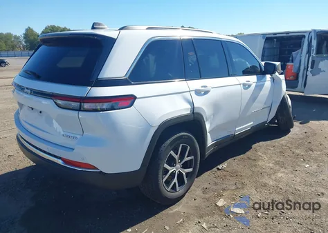 2024 Jeep Grand Cherokee Limited 4X4 z USA, uszkodzony, nr VIN 1C4RJHBG6RC229632